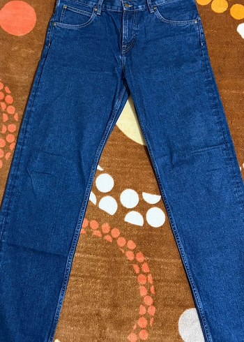 H&M x Lee Collab Kot Pantolon - Görsel 2