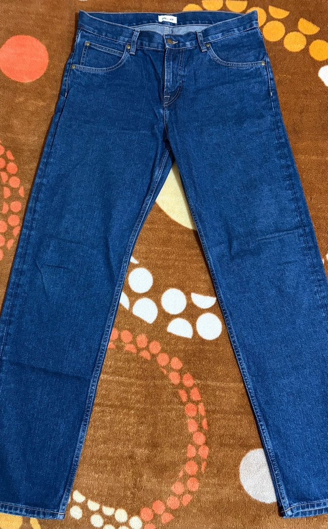 H&M x Lee Collab Kot Pantolon - Görsel 2