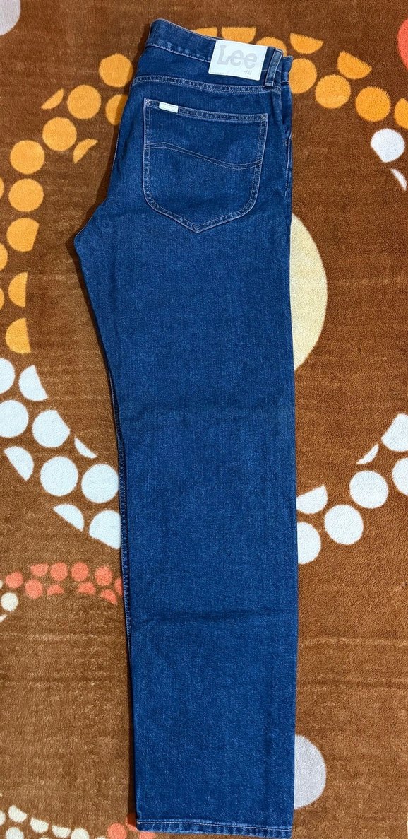 H&M x Lee Collab Kot Pantolon - Görsel 5