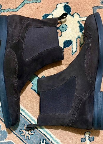 Beymen Süet Deri Chelsea Bot - Görsel 2