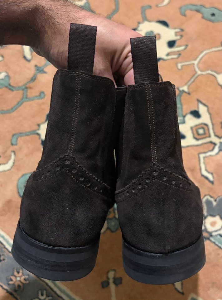 Beymen Süet Deri Chelsea Bot - Görsel 5