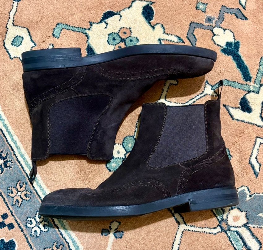 Beymen Süet Deri Chelsea Bot - Görsel 3