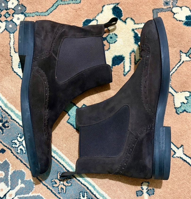 Beymen Süet Deri Chelsea Bot - Görsel 2