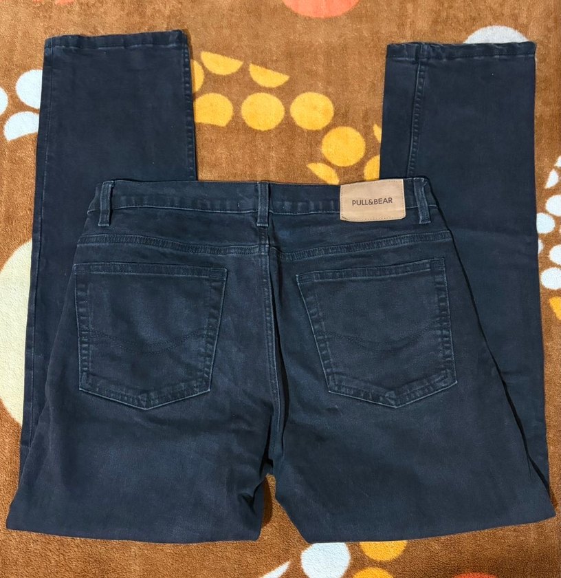 Pull&Bear Kot Pantolon - Görsel 2