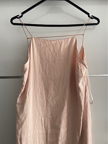Zara Saten elbise