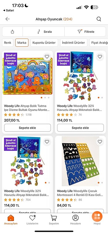 Diğer Çocuk puzzle