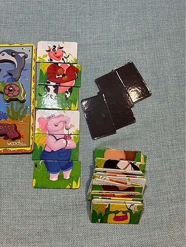 Beden Renk Çocuk puzzle