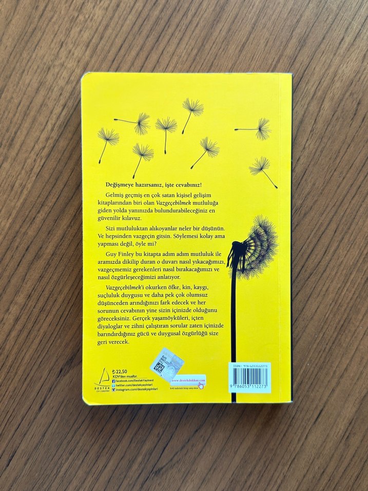 Vazgeçebilmek - Guy Finley - Görsel 2