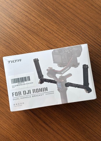 Tilta DJI Ronin Çift Kulp Braketi - Görsel 2