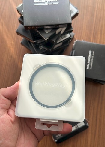 Walking Way İnce Tasarımlı MC UV Lens Koruma Filtresi - Görsel 4