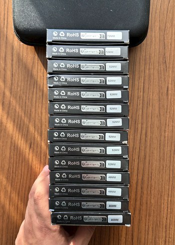 Walking Way İnce Tasarımlı MC UV Lens Koruma Filtresi - Görsel 5