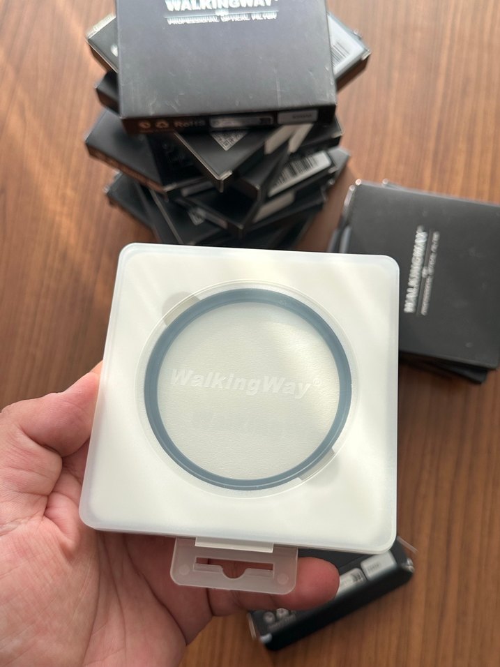 Walking Way İnce Tasarımlı MC UV Lens Koruma Filtresi - Görsel 4