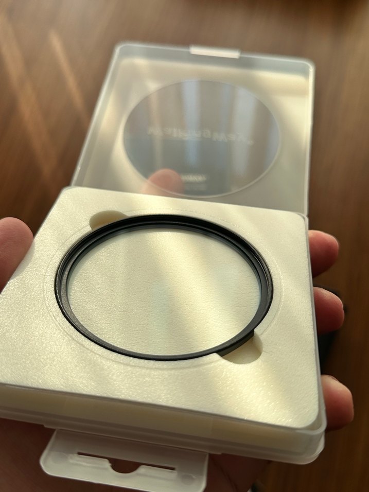 Walking Way İnce Tasarımlı MC UV Lens Koruma Filtresi - Görsel 3