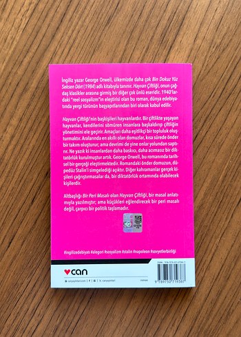 George Orwell - Hayvan Çiftliği Roman - Görsel 2