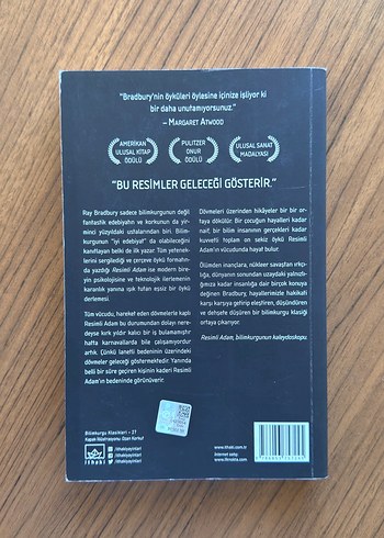 Ray Bradbury - Resimli Adam Romanı - Görsel 2