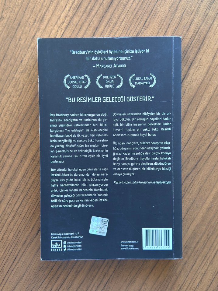 Ray Bradbury - Resimli Adam Romanı - Görsel 2