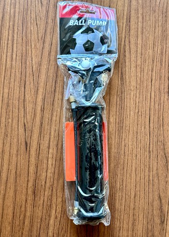 Siyah Havalı Top Pompası ve Şişirme Uç Seti - Görsel 3