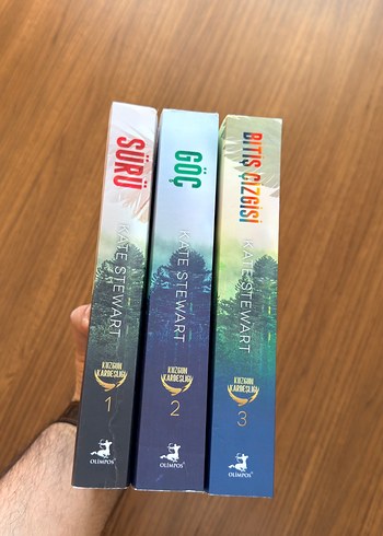 Kate Stewart Üçlemesi: Sürü, Göç, Bitiş Çizgisi - Görsel 2