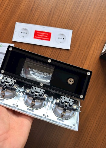 FortNovo Priz Görünümlü Gizli Metal Kasa Para Kasası - Görsel 3