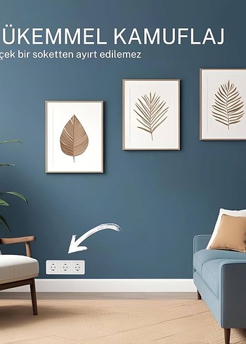 FortNovo Priz Görünümlü Gizli Metal Kasa Para Kasası - Görsel 9