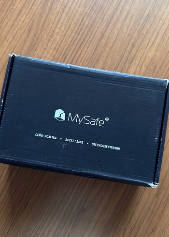 FortNovo Priz Görünümlü Gizli Metal Kasa Para Kasası - Görsel 7