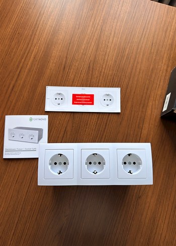 FortNovo Priz Görünümlü Gizli Metal Kasa Para Kasası - Görsel 5