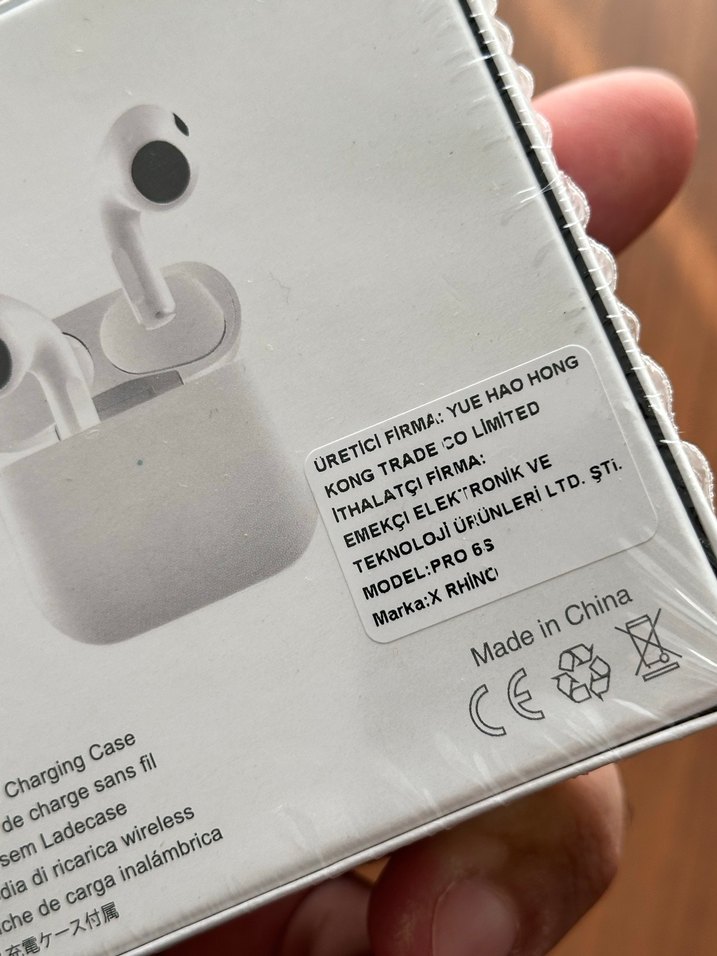 Beyaz Kablosuz Bluetooth Kulaklık - Görsel 2