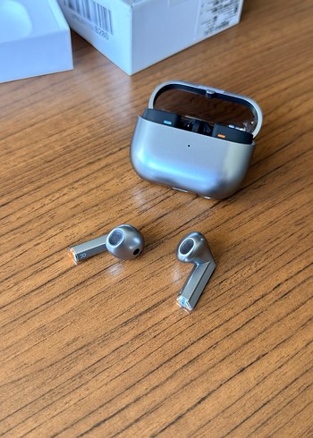 Samsung Galaxy Buds3 Kablosuz Kulaklık Gri - Görsel 2