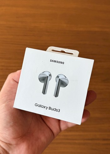 Samsung Galaxy Buds3 Kablosuz Kulaklık Gri - Görsel 6