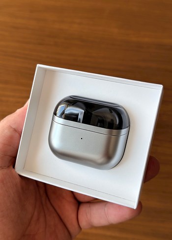 Samsung Galaxy Buds3 Kablosuz Kulaklık Gri - Görsel 5