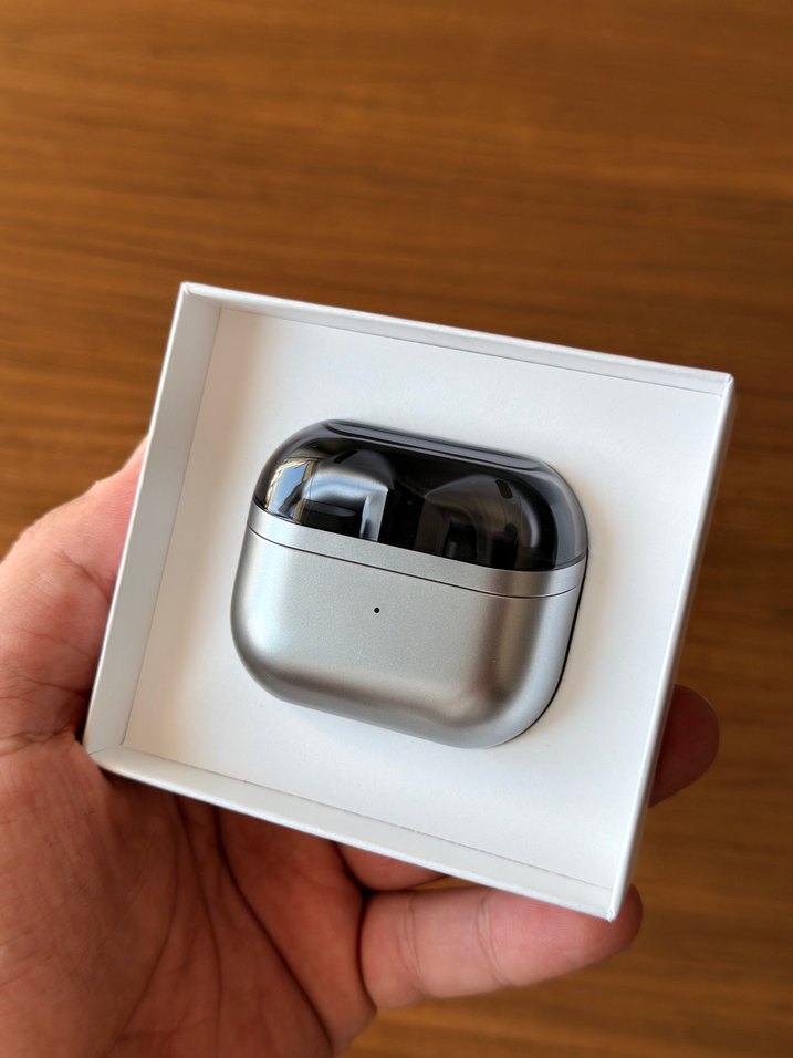 Samsung Galaxy Buds3 Kablosuz Kulaklık Gri - Görsel 5
