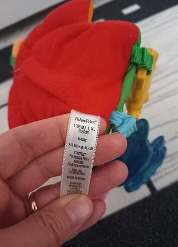 Fisher Price Bebek cingirak ve dış kasiyici