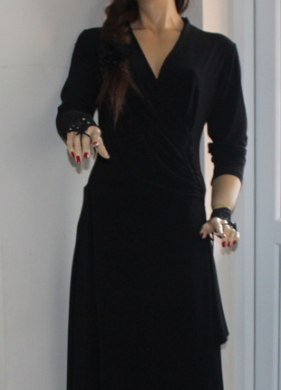 Diğer Syah Kravize Model Elbise