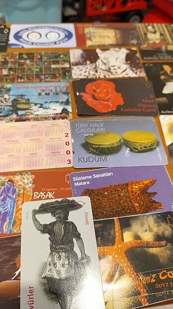 Beden Renk ptt telefon kartı