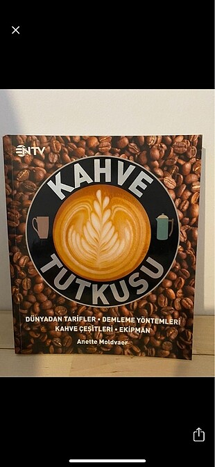 KAHVE TUTKUSU - ANETTE MODVAER