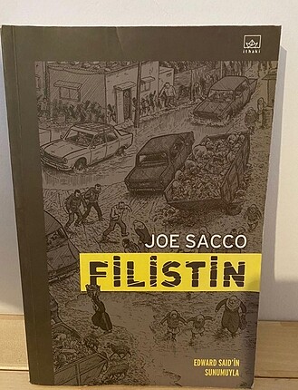 Filistin -Joe Sacco