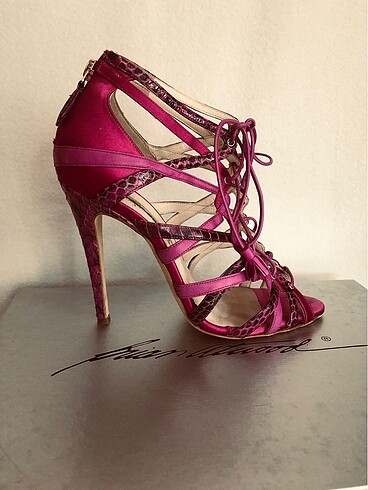 37 Beden mor Renk Brian Atwood kadin ayakkabı