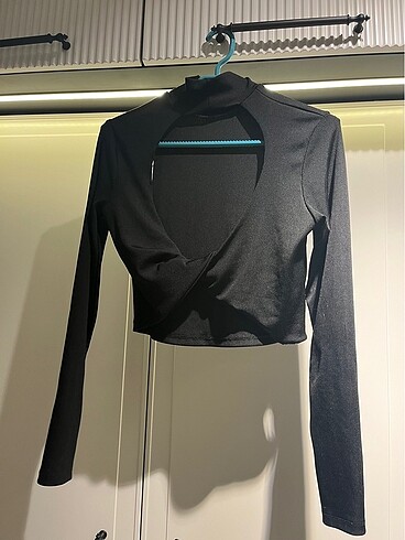 Bershka marka uzun kol bady