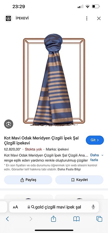 İpekevi İpekevi şal