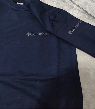 Erkek Columbia Lacivert Sweatshirt