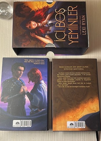 İçi Boş Yeminler - Karmaşık Bağlar Roman Seti - Görsel 2