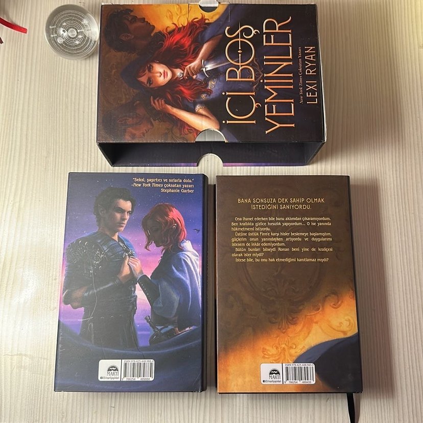 İçi Boş Yeminler - Karmaşık Bağlar Roman Seti - Görsel 2