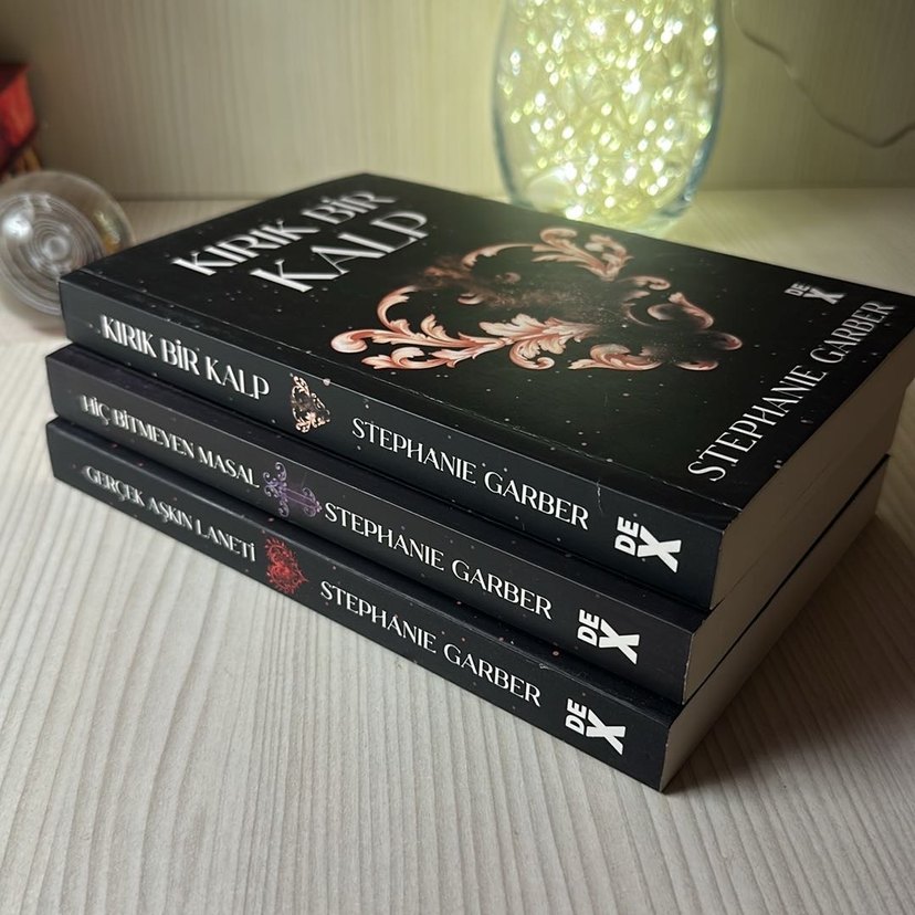Stephanie Garber Üçlemesi - Masal Serisi - Görsel 3