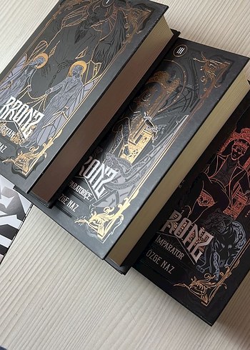 Bronz Serisi - Özge Naz - Görsel 5