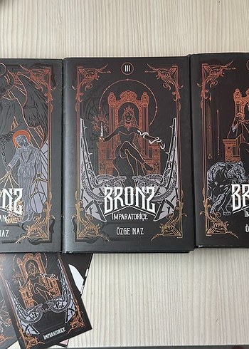 Bronz Serisi - Özge Naz - Görsel 2