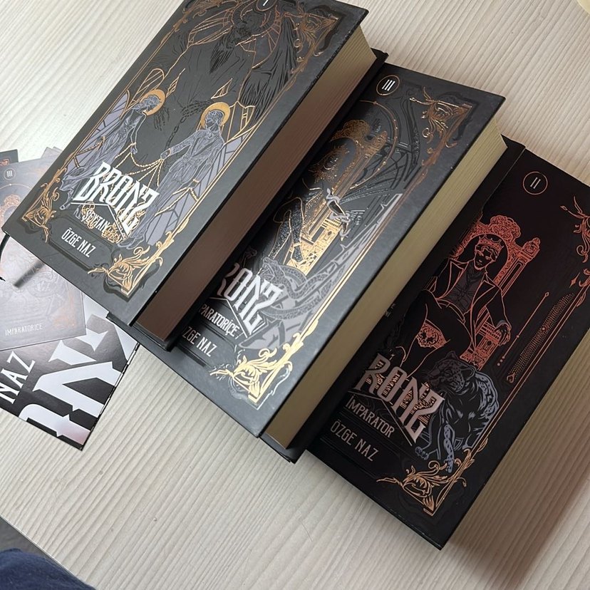 Bronz Serisi - Özge Naz - Görsel 5