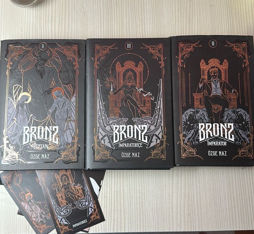 Bronz Serisi - Özge Naz - Görsel 2