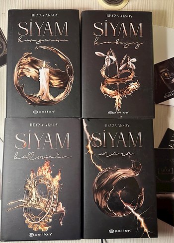 Siyam Roman Serisi - Beyza Aksoy - Görsel 2