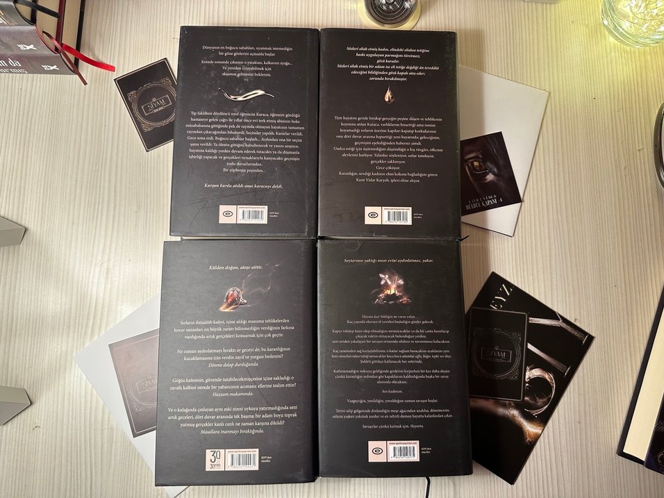 Siyam Roman Serisi - Beyza Aksoy - Görsel 3