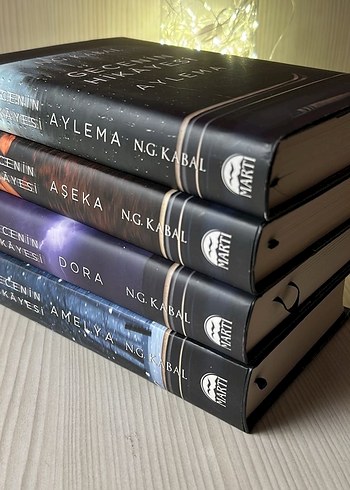 Gece'nin Hikayesi 4 Kitap Seti - NG Kabal - Görsel 5